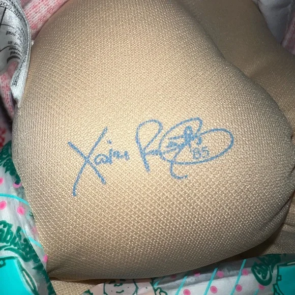 Rare vintage Jesmar Cabbage Patch Kids Doll W/original Overall/diaper - Picture 4 of 6